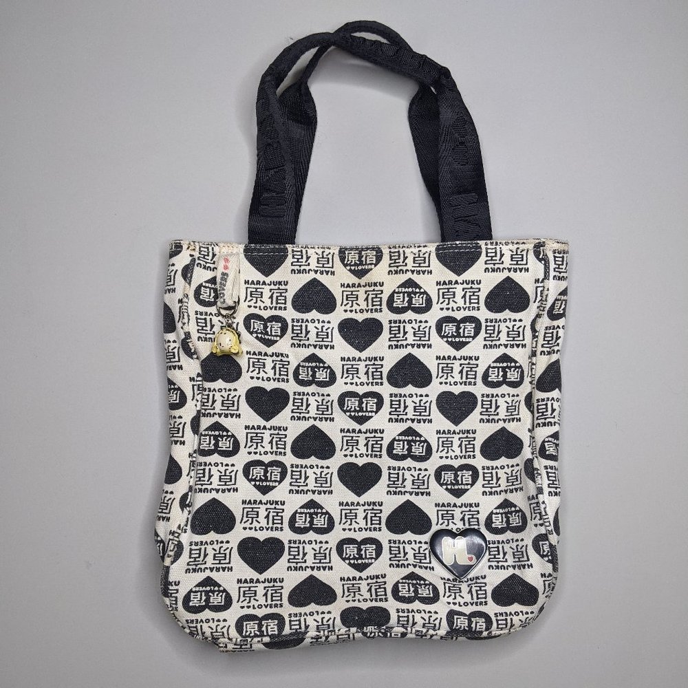 Harajuku Lovers Print Tote Purse